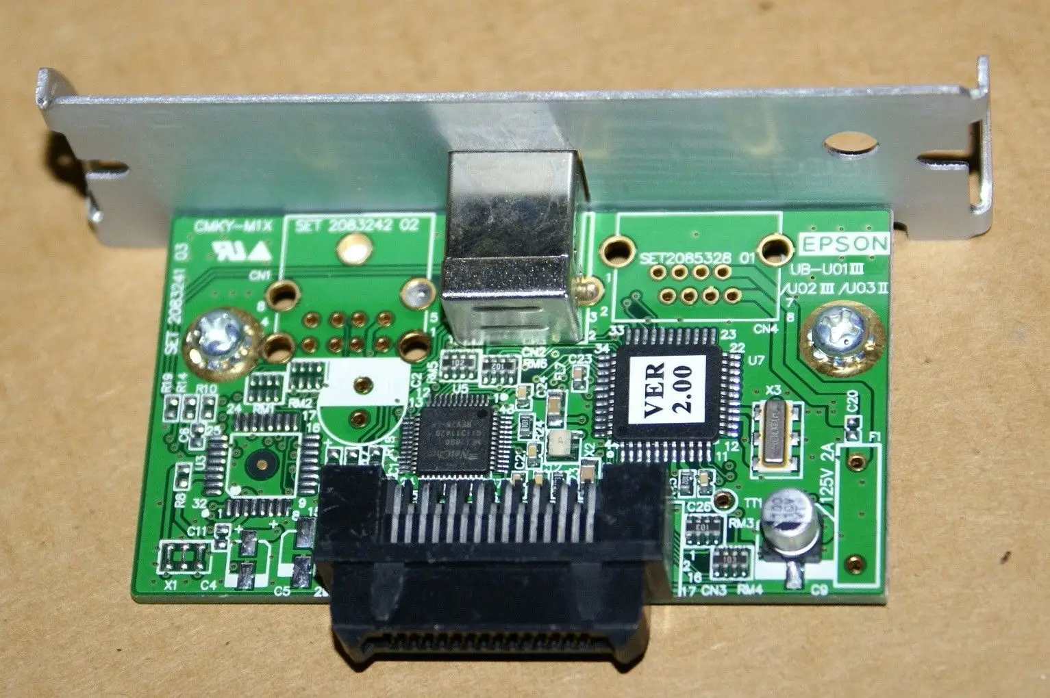 New Original Usb Port interface Card UB-U03 M148E For Epson TM-U220 U330 U288 T88 U590 TM-H6000 H5000