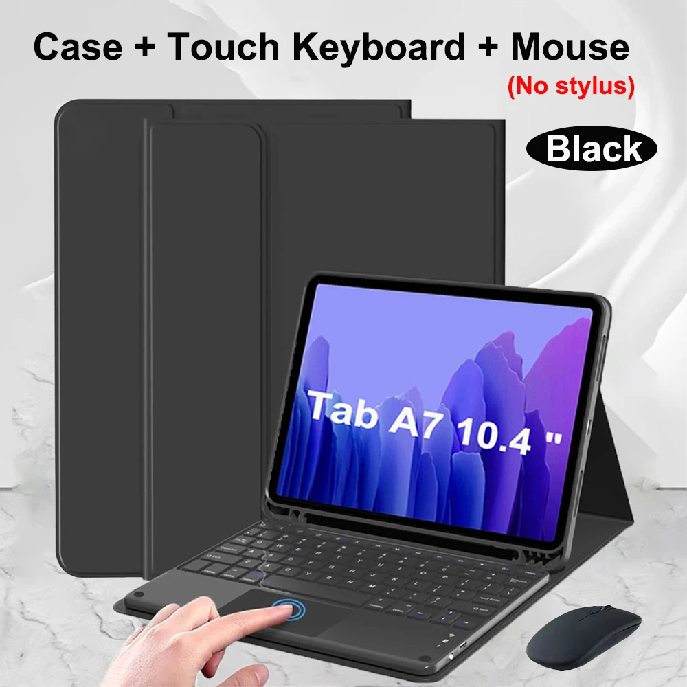 Premium Wireless Bluetooth Keyboard Case with Smart Stand Cover