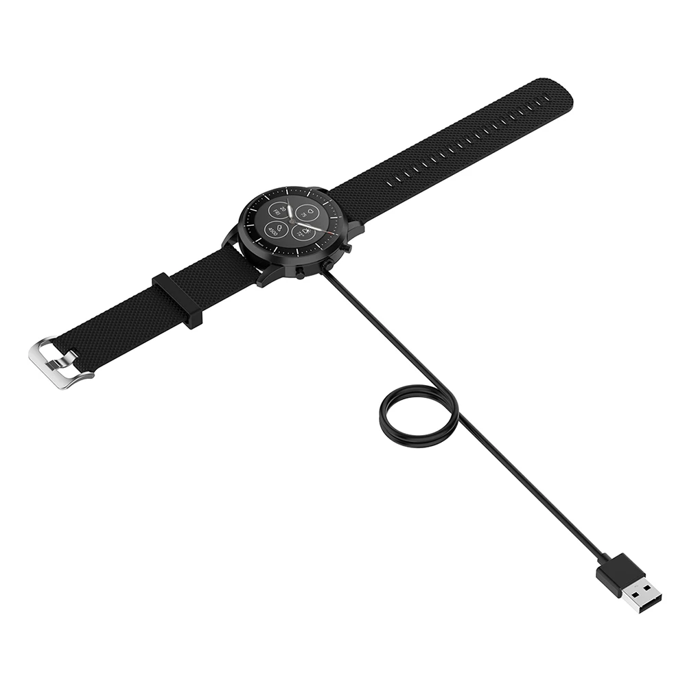 Fossil Hybrid HR Ʈġ USB  ̺,  ð,   ǰ,   ڵ, 3 Ʈ