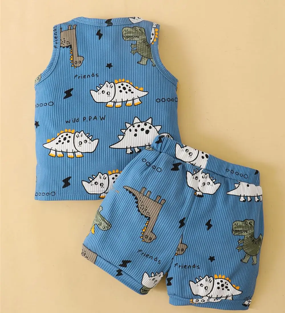 Dinosaur Baby Summer Set 5