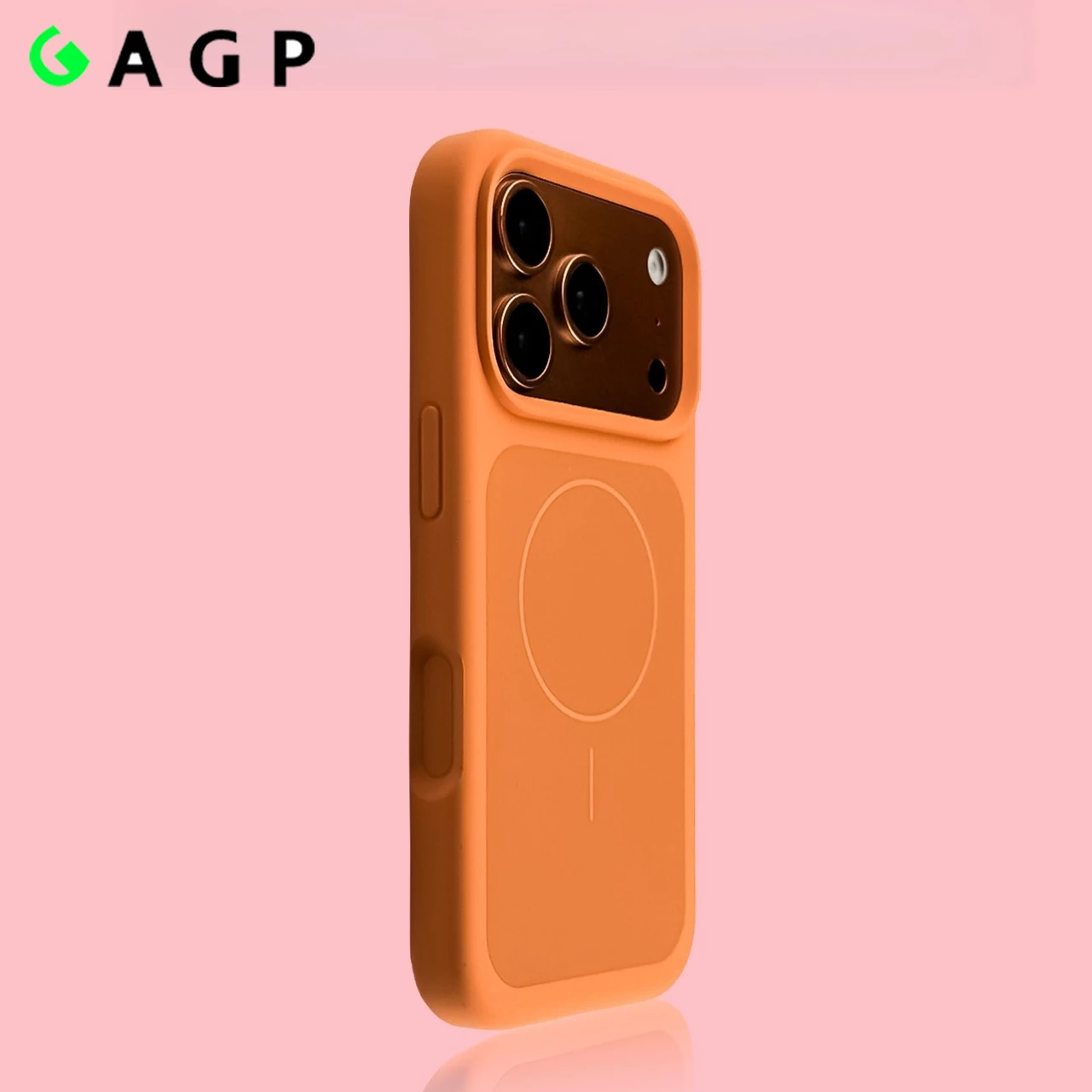 Premium Liquid Silicone Magnetic Wireless Charging Case - Skin-Feel Cover