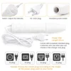 4 in 1 Electrode Glass Tube Machine High Frequency Skin Spot Acne Wand Facial Spa Face Skin Care Electrotherapy 6
