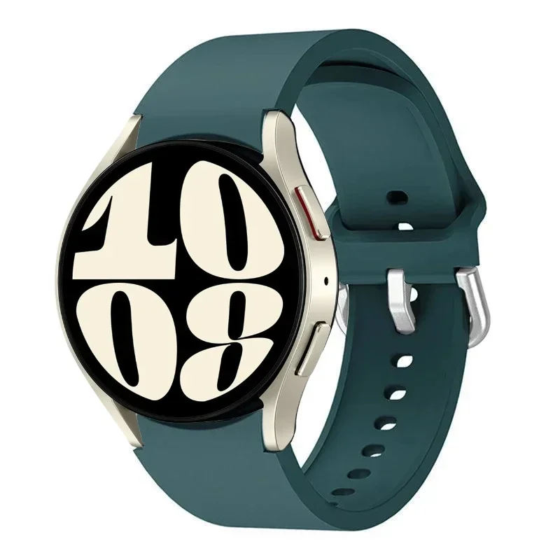 Premium Silicone Strap for Smartwatch - Durable and Comfortable Replacement Band