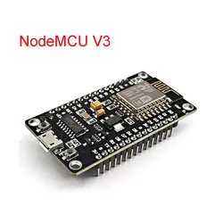 Wireless Module CH340 NodeMcu V3 V2 Lua WIFI Internet of Things Development Board Based ESP8266 ESP-12E with Pcb Antenna