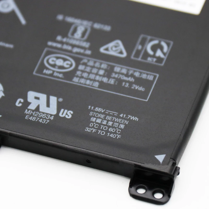 CSMHY New  11.55V  New HT03XL Laptop Battery For HP Pavilion 14-CE0025TU 14-CE0034TX 15-CS0037T 250 255 G7 HSTNN-LB8L/LB8M/DB8R — view 4
