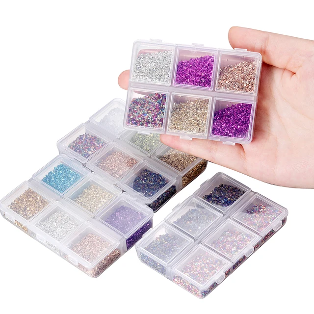 Crushed Glass Stones 5