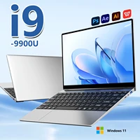 2025 14.1 pouces mince ordinateur portable Windows 11 Intel Core I9-9900U 32GB DDR4 2TB SSD ordinateur portable de jeu WiFi 6 bureau étude ordinateur PC 1