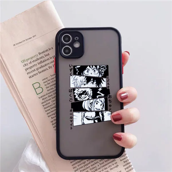 Maiyaca Asui Tsuyu Boku No My Hero Academia Phone Case Cover For Iphone Se  6 7 8 Plus Xr Xs 11 12 13 14 Pro Max Samsung S21 S22 - Mobile Phone Cases &  Covers - AliExpress