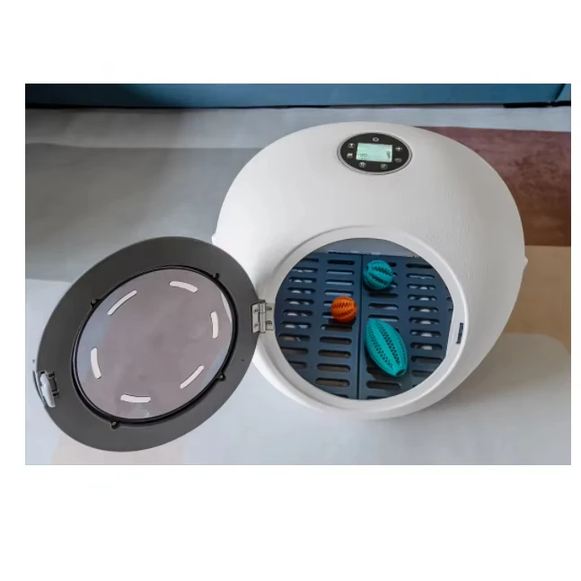 Smart Self-Cleaning Cat Toilet Automatic & Plastic For Multiple Large Cats English Version Version Litter Box_voghion.com