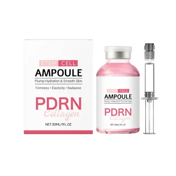 PDRN Salmon DNA Serum Ampoule Advanced Skincare Deep Repair Renew Skin Brighten Tone Strengthen Barrier Firming Facial Essence