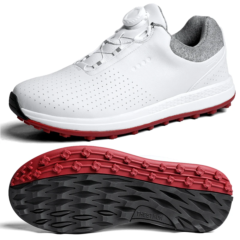 Professional Men Golf Shoes Big Size Comfortable Golf Sport Training Sneakers Black White Sport