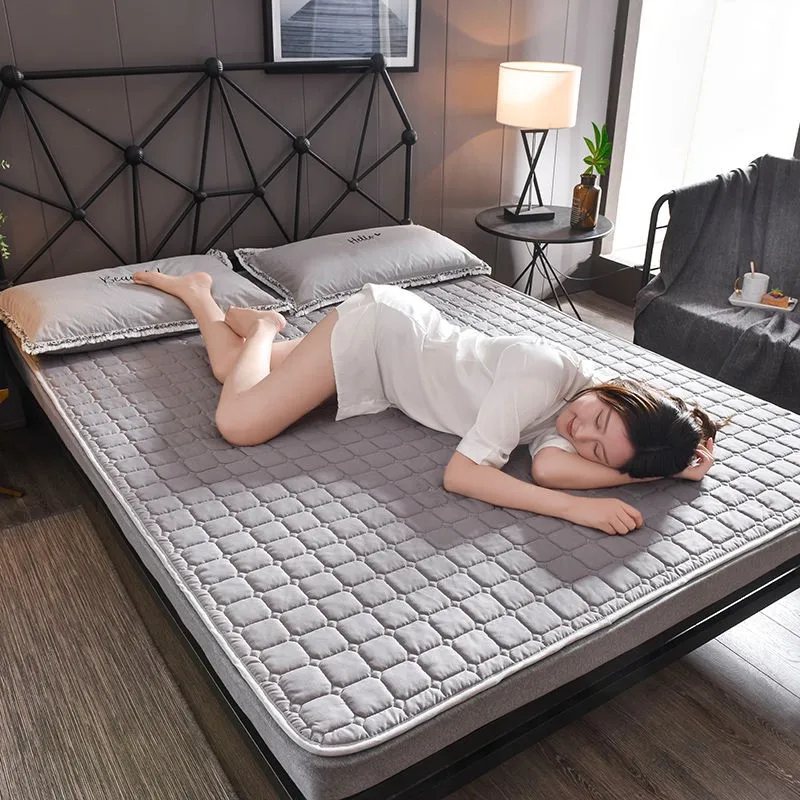 Mattress cover mattress topper Mattress Protection Bed Protective Pad thin bed mattress cover mat non-slip mat quilting protector pad topper