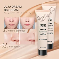 BB Cream-Fond de teint liquide, Crème d'isolation, Contrôle de l'huile, Maquillage longue durée, Lait, Peau sèche, Sans poudre 5