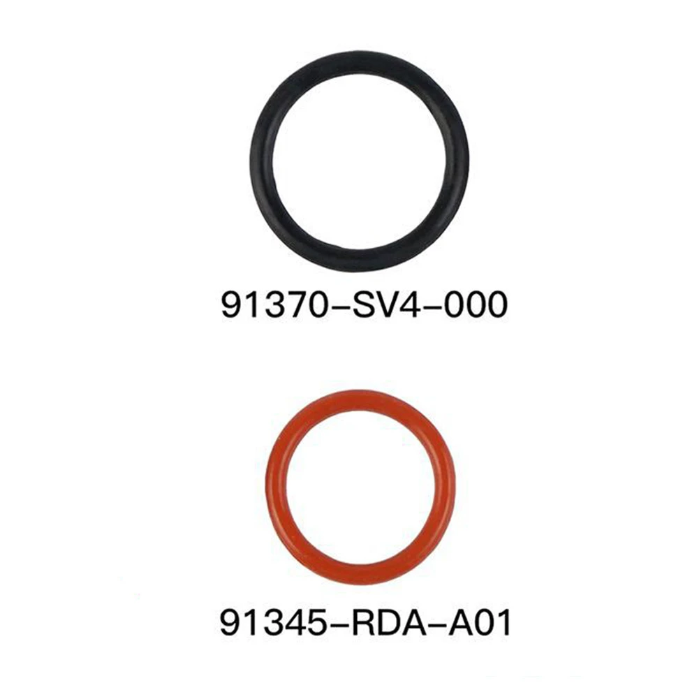 2pcs Power Steering Pump O-Ring Rubber 91345-RDA-A01 91370-SV4-000 O Shaped Ring Fit For Acura TL CL MDX For Honda Civic