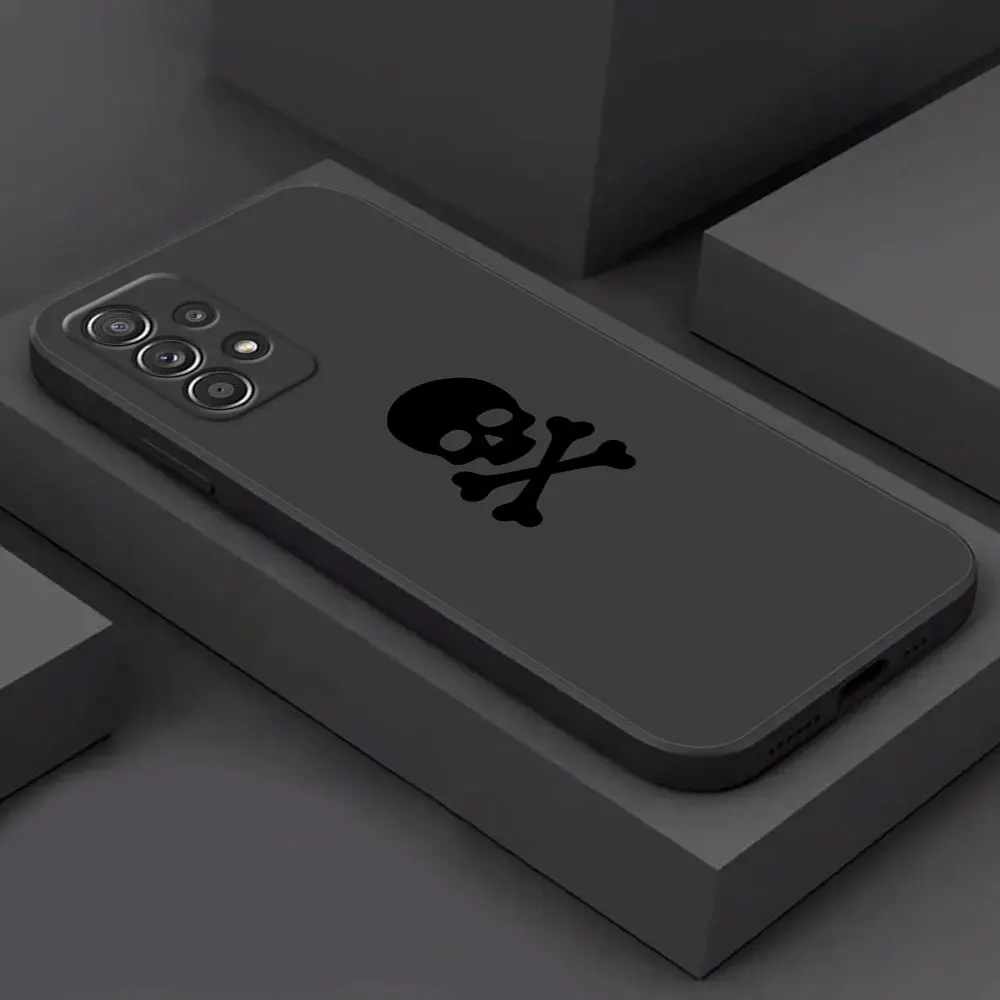 Halloween Bone Skull Themed Phone Case Cover