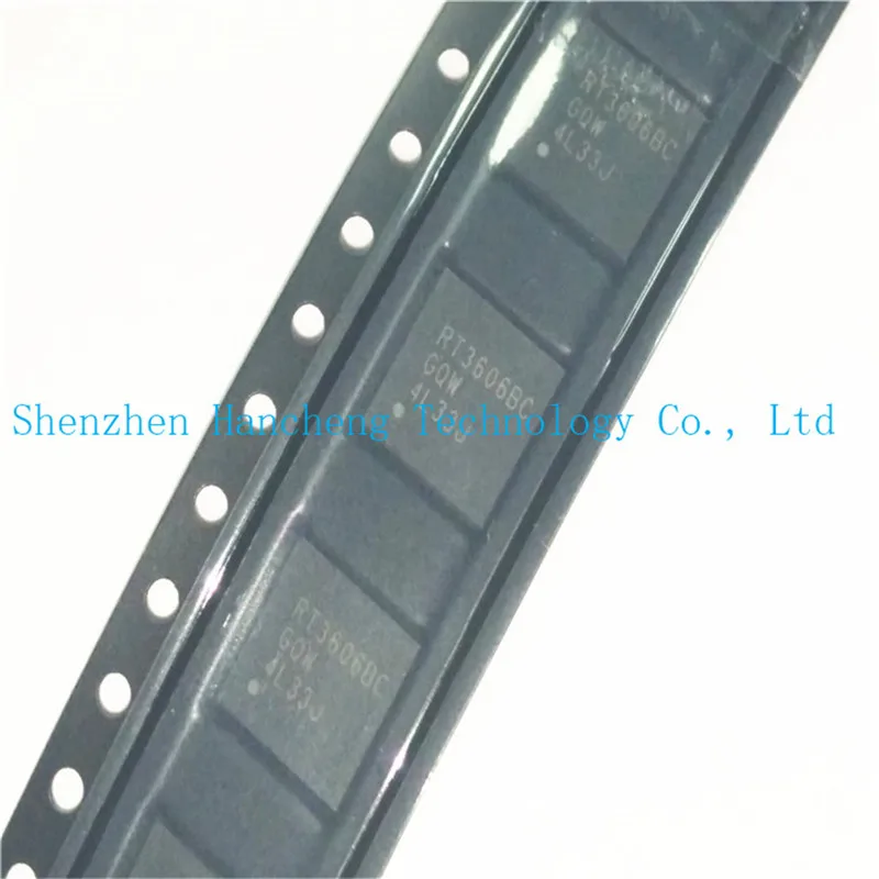 (10PCS-50PCS) RT3606BCGQW RT3606BC QFN60 NEW CHIP IC