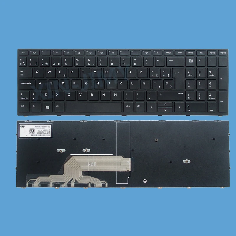 Xin French Keyboard For Hp Probook 450 G5 455 G5 470 G5  650 G5 Laptop Azerty Clavier Fr Layout Black With Frame