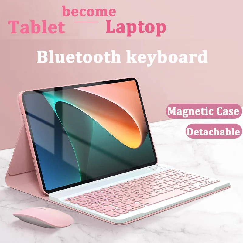 Cover Per Tastiera Magnetica Staccabile Per Huawei Matepad Pro 13.2 "2023 Smart Auto Wake-Up Folio Case Mouse Gratuito Tastiera Bluetooth