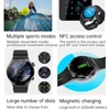 2024 NEW ECG+PPG Business Smart Watch Men Bluetooth Call Health Sleep Monitoring Multiple Sports Mode Waterproof Smartwatch 4