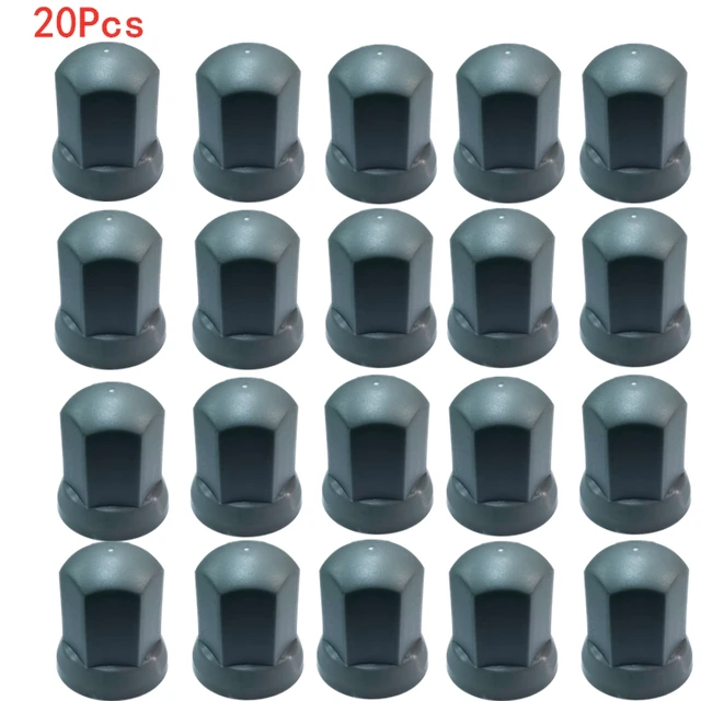 20pcs 33mm For Volvo Trucks FH12 FM7 FH16/II FM12 FL6 FL10 For RENAULT TRUCKS PREMIUM VOE 20578590 Back Wheel Nut Cap L:53mm