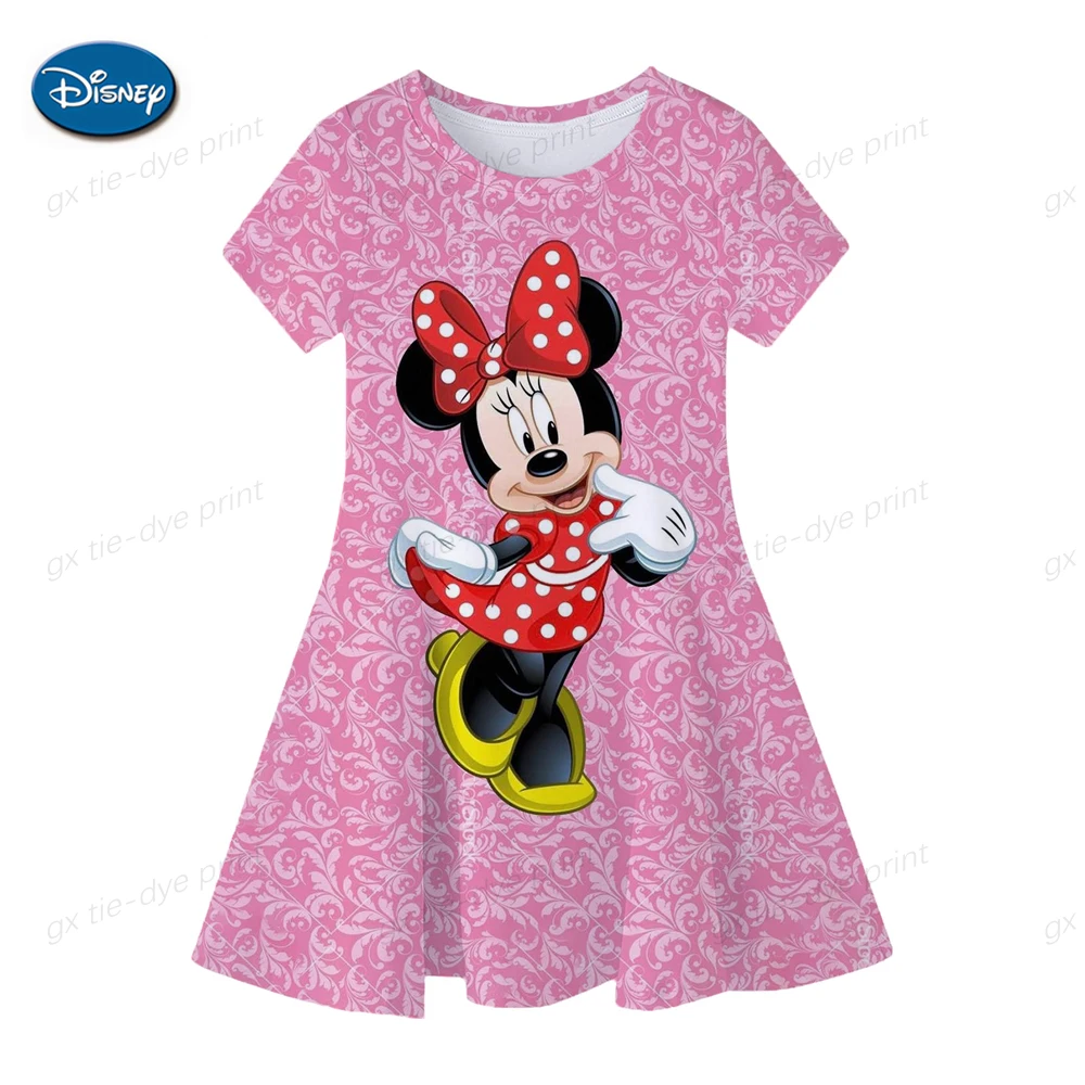 Disney Store Robe Minnie rose pour enfants