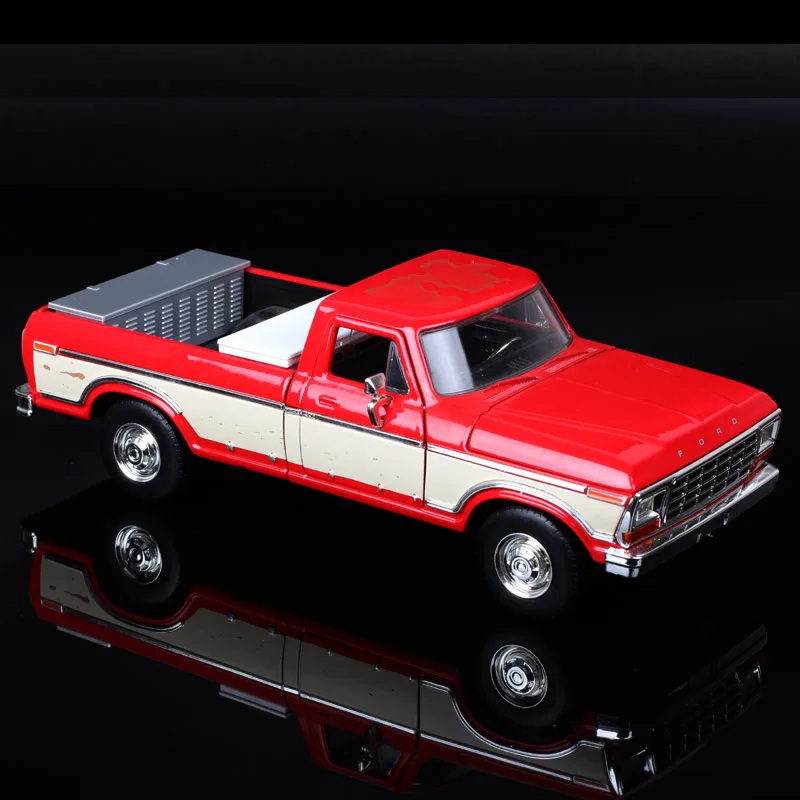 No Box Jada 1/24 Scale 1979 Ford F-150 F150 Pickup Model Car Diecasts & Toy Vehicles Metal F-100 Truck Thumbnails  Red Replicas no box jada 1 24 scale 1979 ford f 150 f150 pickup model car diecasts