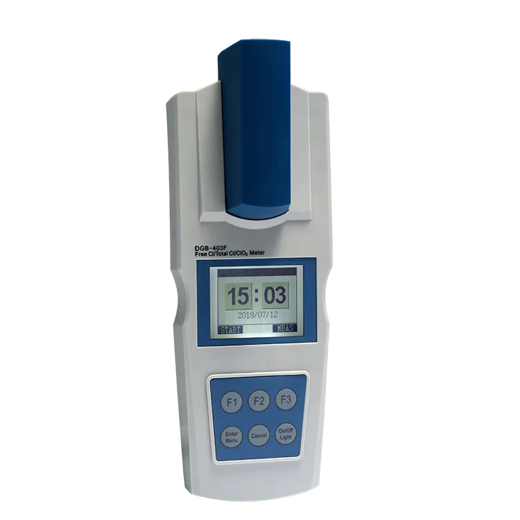 

DGB-403F portable total chlorine chlorine dioxide chlorine meter