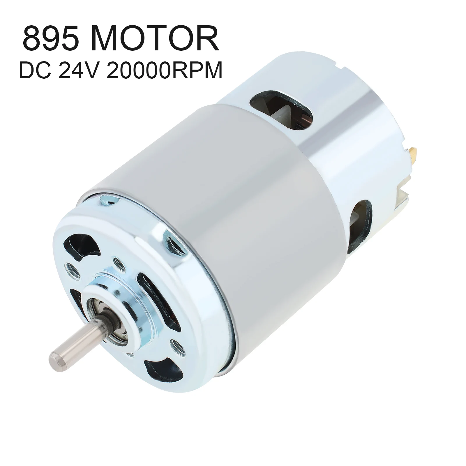 High Torque Ajustável Gear Motor Rolamento de Esferas Duplo Ferramenta Elétrica Faça Você Mesmo Drill Machine 895 dc 1224v 20000rpm