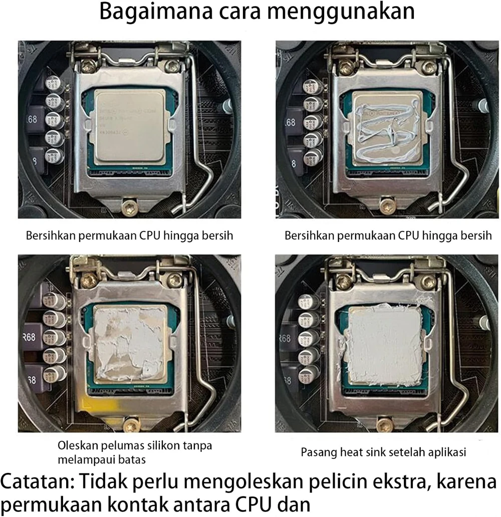 25g Silver Thermal Compound Paste for Coolers Heat Sink Paste - Main Image