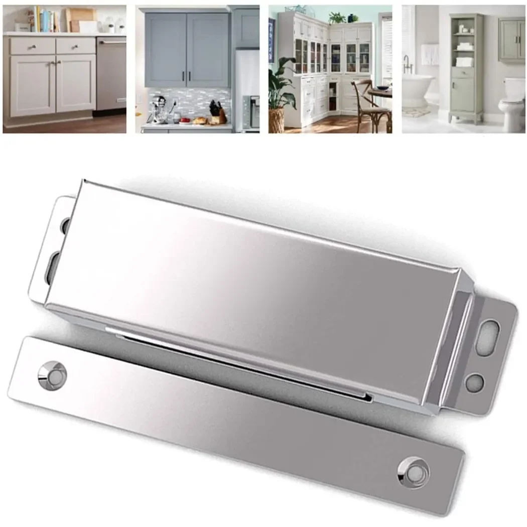 Strong Magnetic Cabinet Catches Magnet Door Stops Hidden Door Closer With Screw for Closet Cupboard Furniture Hardware magnetic cabinet catches door catches magnetic cabinet latches cabinet door latch door stops cabinet door stop