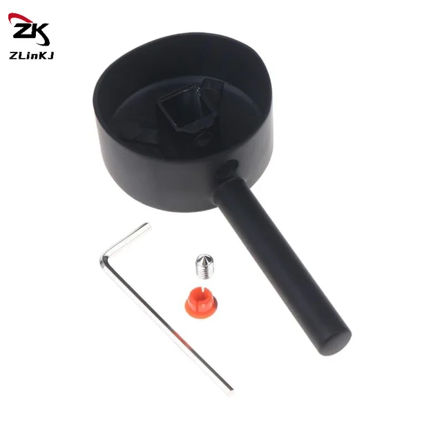 มือจับก๊อกน้ำสำรองสำหรับห้องน้ำ ชุบเคลือบ สำหรับตลับก๊อกน้ำขนาด 35 / 40 มม. 1