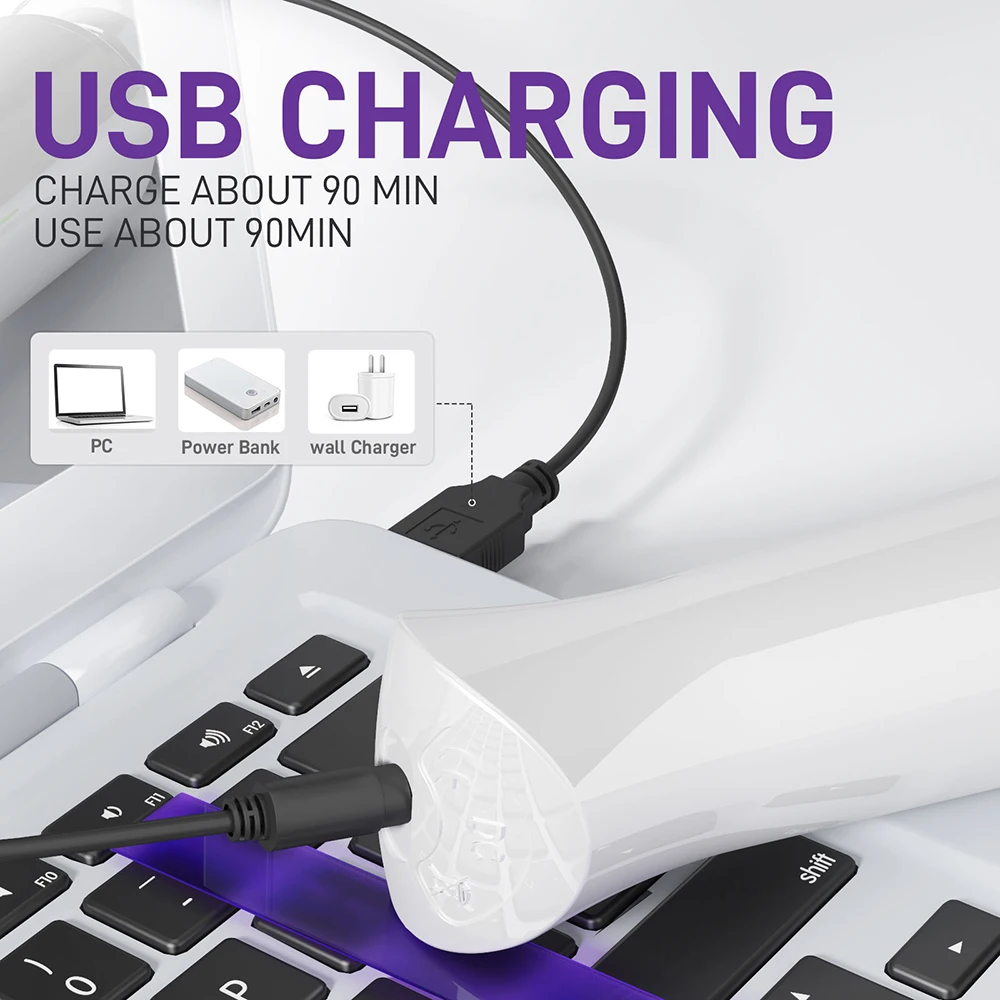 Leistungsstarker Zauberstab-Vibrator für Frauen, großer AV-Körpermassager, G-Punkt- und Klitorisstimulator, USB-Ladefunktion, Sexspielzeug für Erwachsene_voghion.com