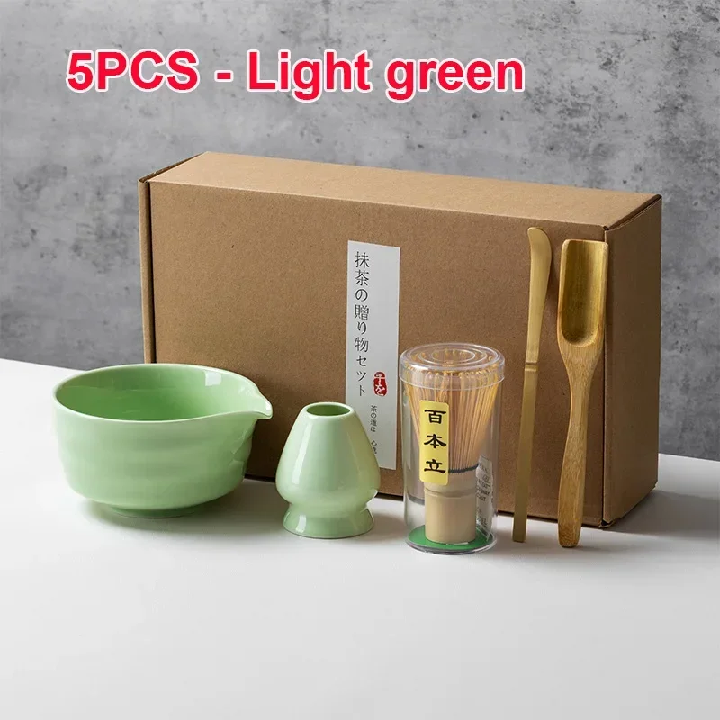 5PCS Light green