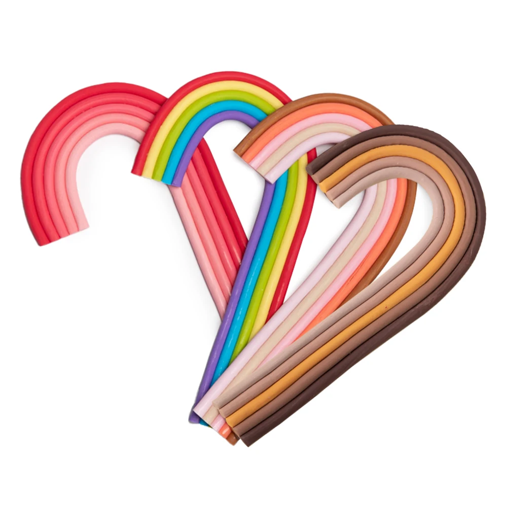 Description Picture 5 of itemRainbow Cake Topper Decoration for Baby Girl Birthday Party Cake Diy Boho Baby Shower Wedding Rainbows Cake Decorations Supplies