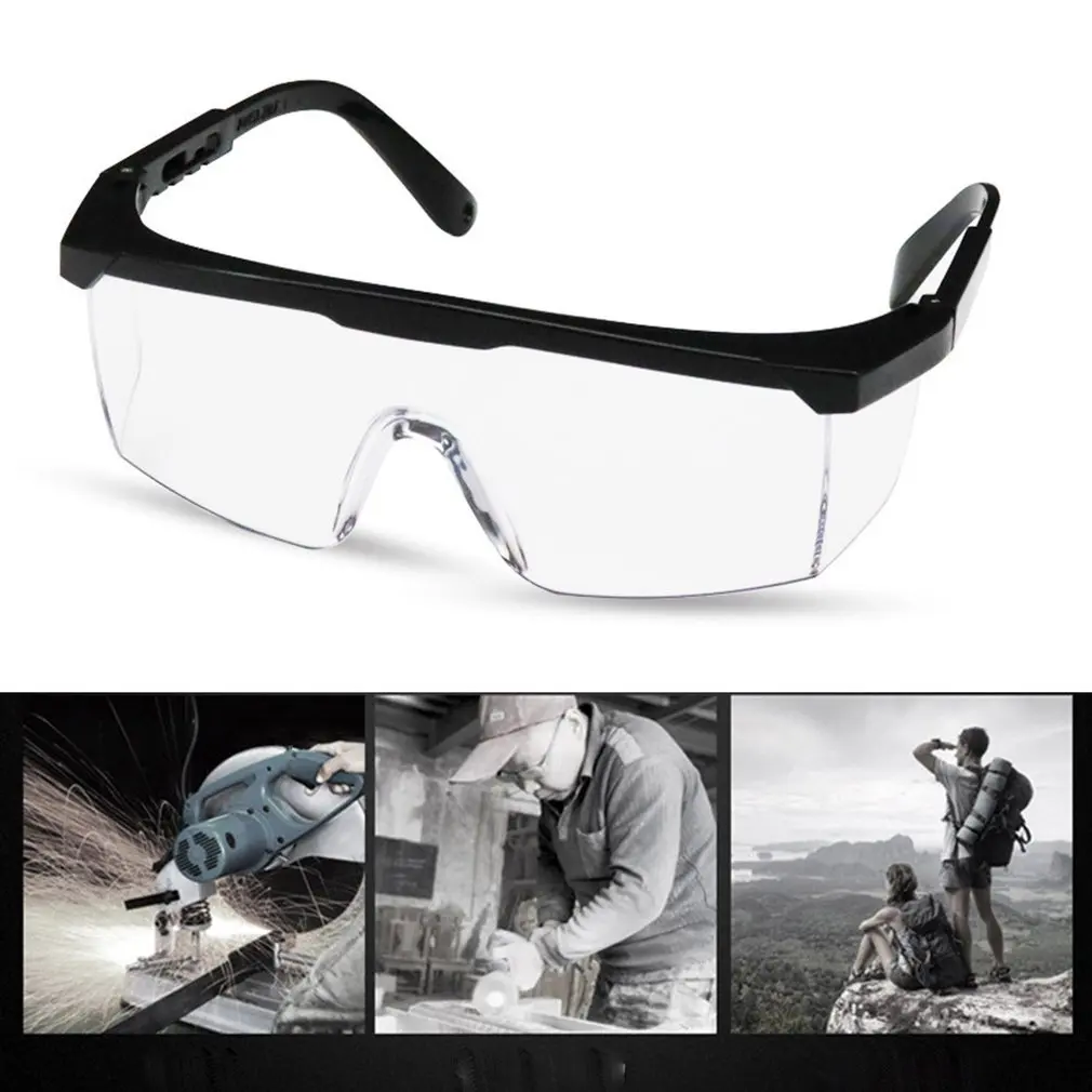 Goggles Adjustable Telescopic Leg Safety Glasses Polarized Glasses Bicycle UV Sports Eyewear Cycling Camping Eyes Protector