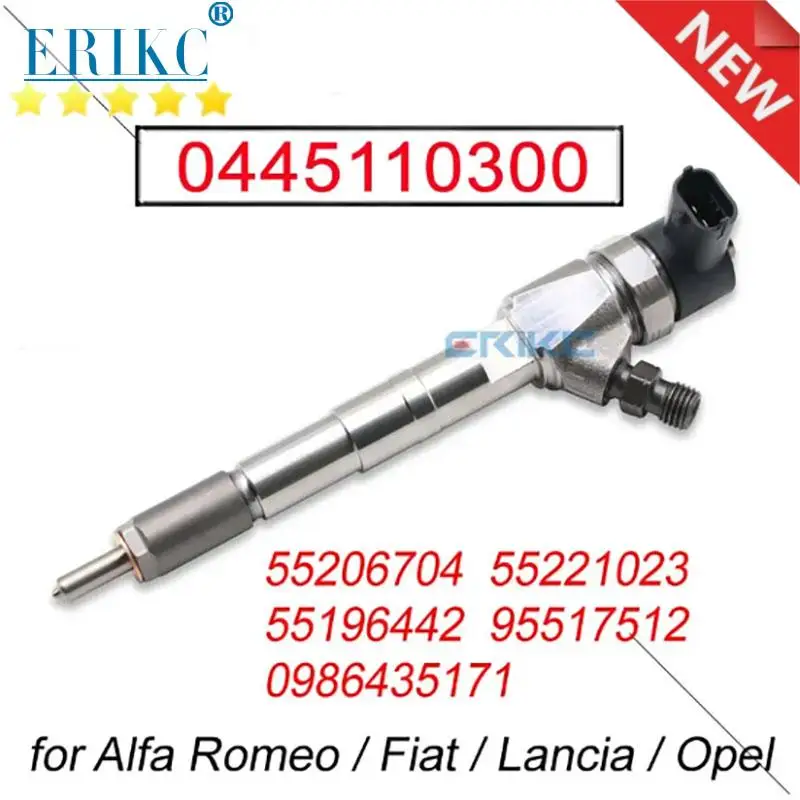 OrginalInjector0445110300DieselFuelSprayer55206704AutoInjection