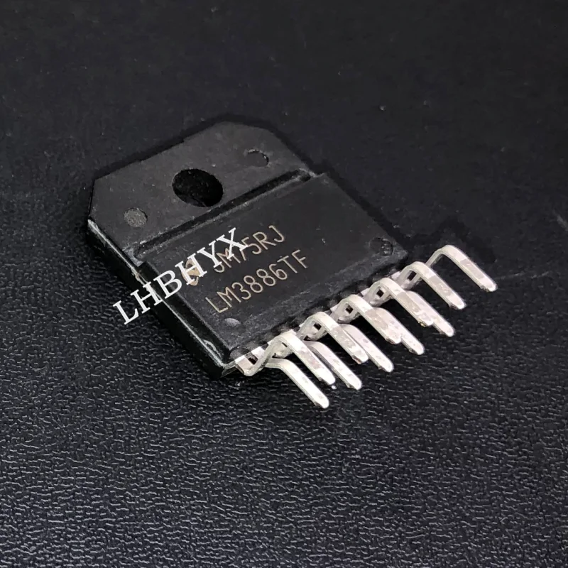 Circuit Intégré Amplificateur Audio LM3886TF 68W AB - Boîtier TO220-11, Neuf