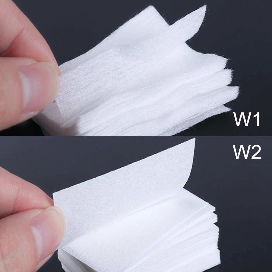 900pcs Gel Nail Polish Remover Pads Manicure Lint Free Napkins Soak Off Nail Wipes Cotton Cleaning Varnish Nail Art Tool LY957-1 (12)