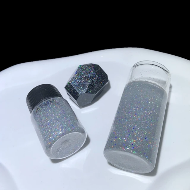 Holographic Fine Glitter,Super Fine Resin Glitter Powder,Craft Glitter for  Slime Jewelry Crafts Making,Cosmetic Glitter - AliExpress