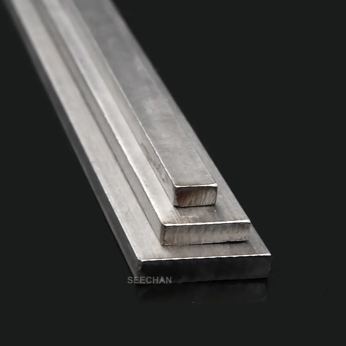 

1Pcs 8mm Thickness 304 Stainless Steel Flat Bar Plate Rod Width 10/15/20/25/30/40/50/60/80mm Length 100mm 200mm 300mm 500mm