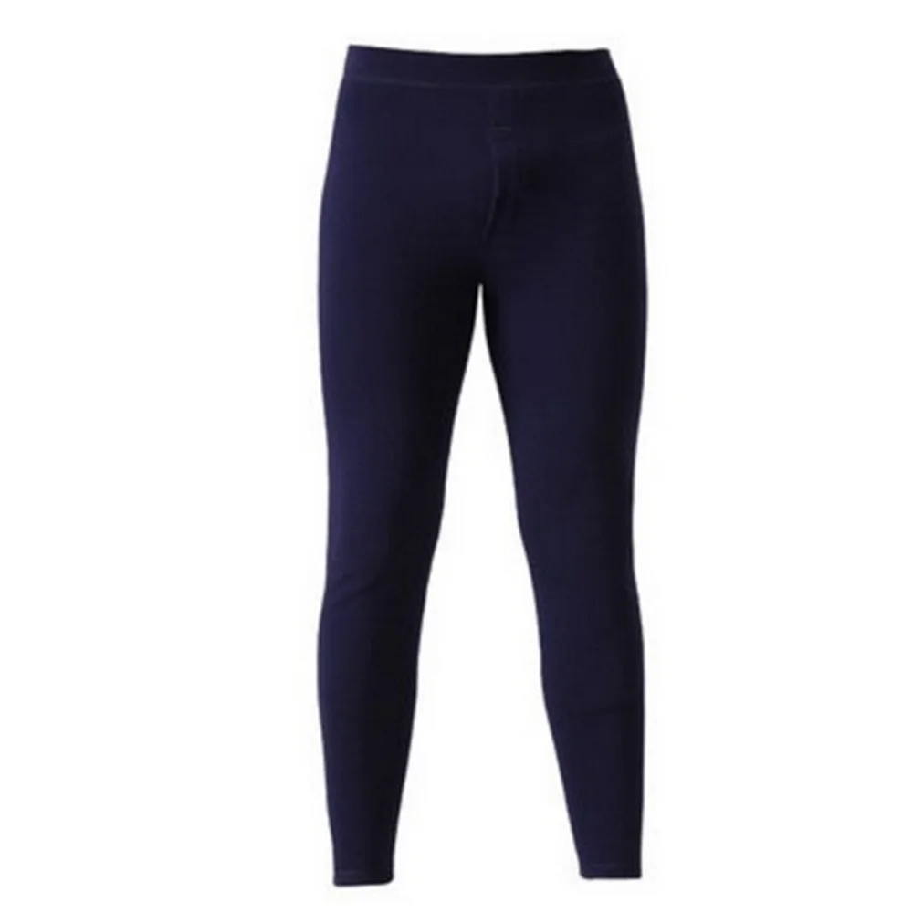 Thermal Underwear Sets Men Winter Long Johns Thick Fleece Leggings XL To 6XL