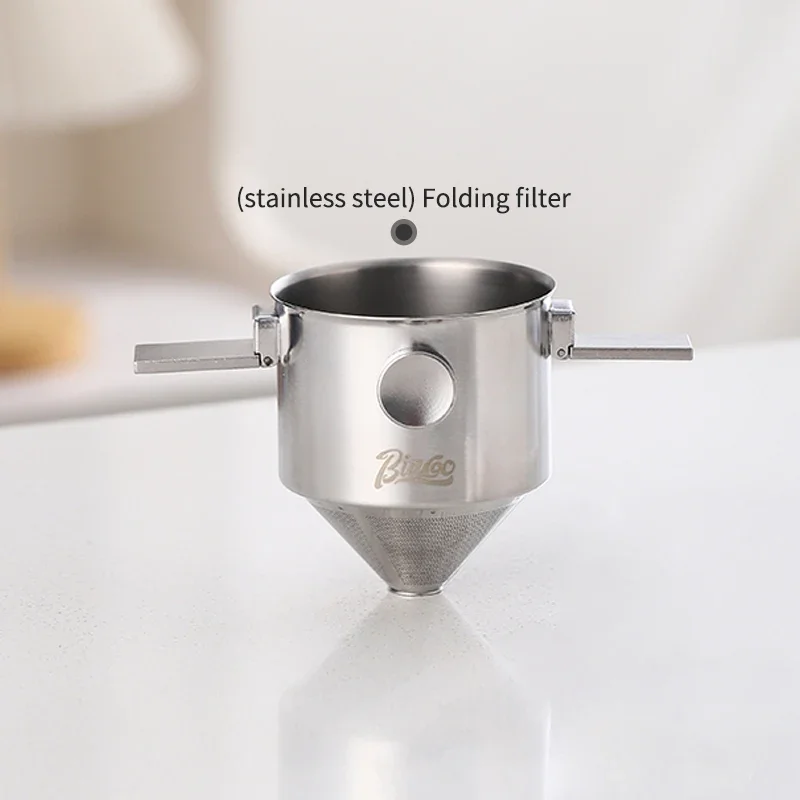 ماكينة قهوة ستانلس ستيل محمولة