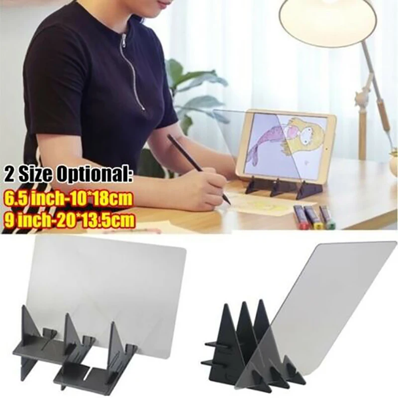 Sketch Tracing Drawing Board Optical Draw Projector Painting Reflection Panel