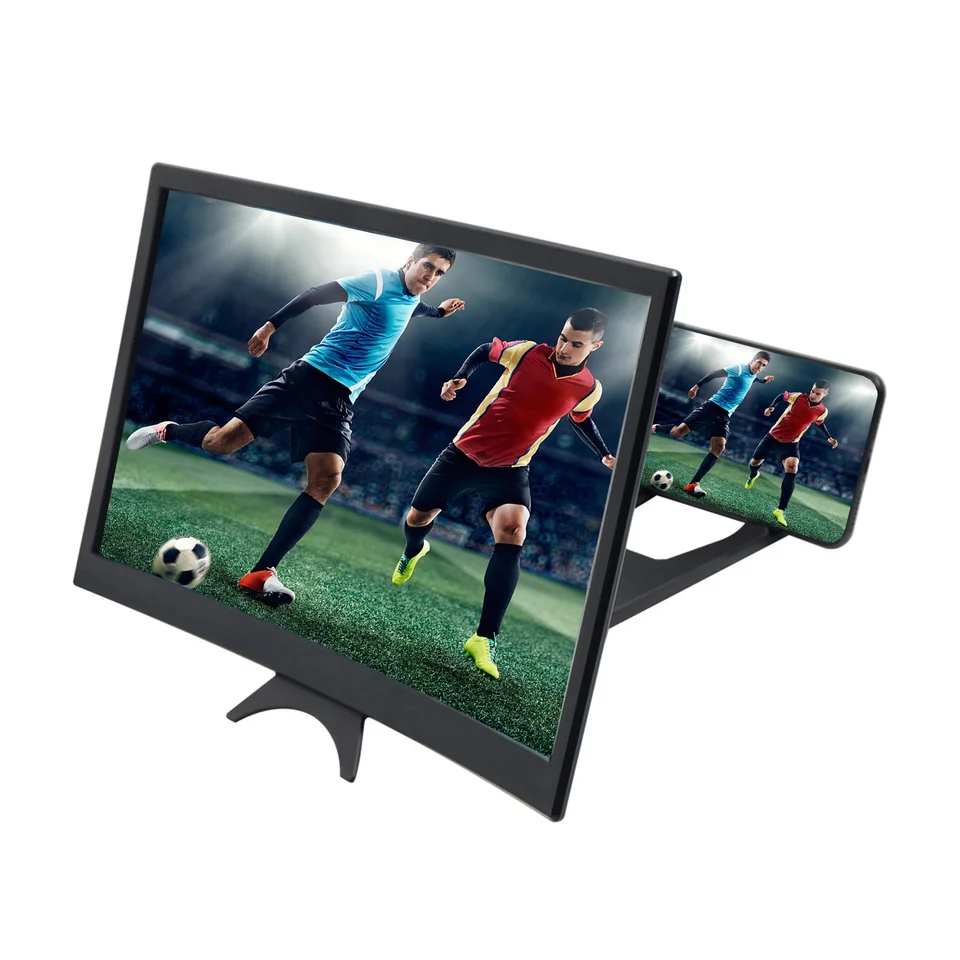 14 Inch Curved Mobile Phone Screen Magnifier