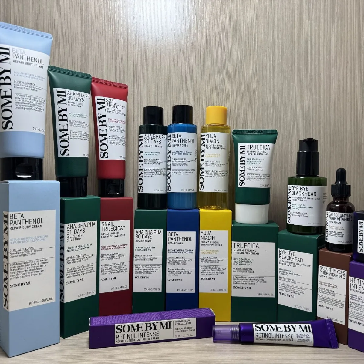 Somebymi Crema per gli occhi Crema per gli occhi al retinolo Crema per gli occhi al retinolo antietà Solleva e rassoda la pelle sotto gli occhi 30 ml - immagine 2