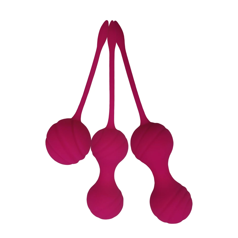 Vaginal Ball Silicone Safe Kegel Toys For Women Tighten Sex Toy For Women Simulator Vagina Exerciser