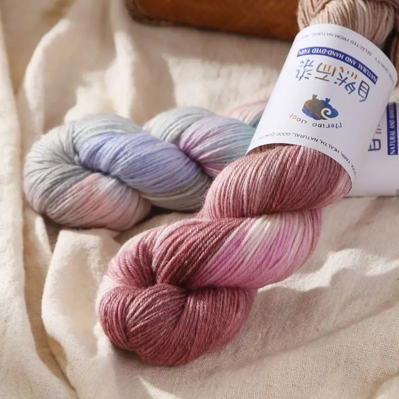 Gradient Wool Yarn 6