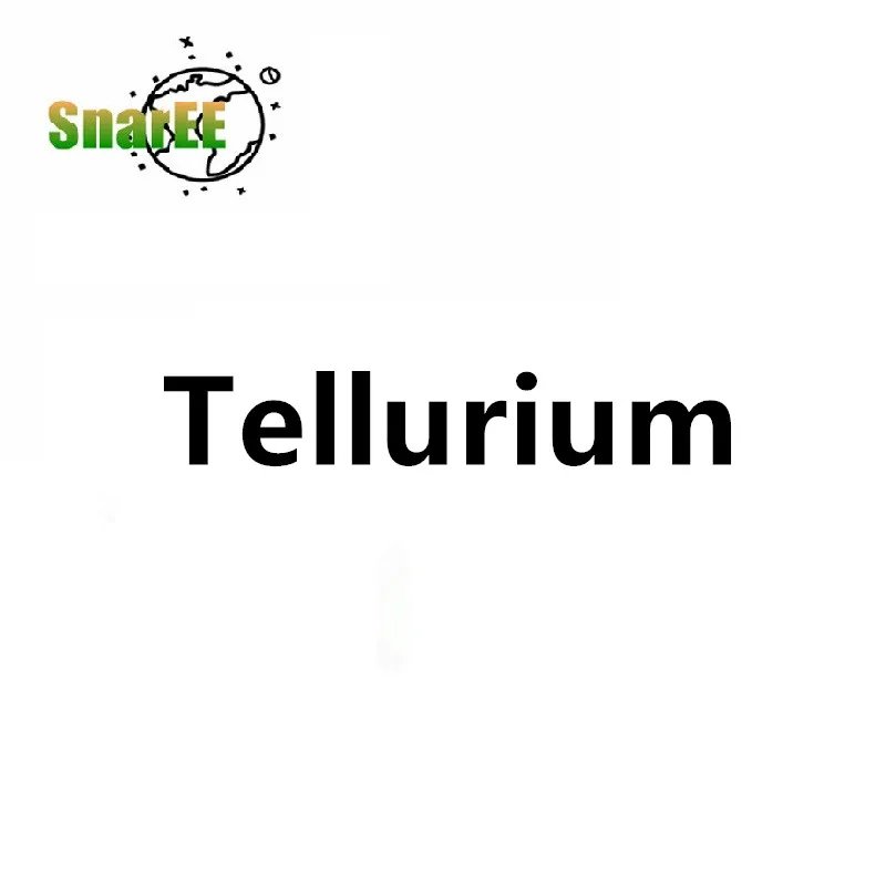 

Tellurium с 99.9% чистым Te-металлом для использования в полупроводниковой и электронной промышленности