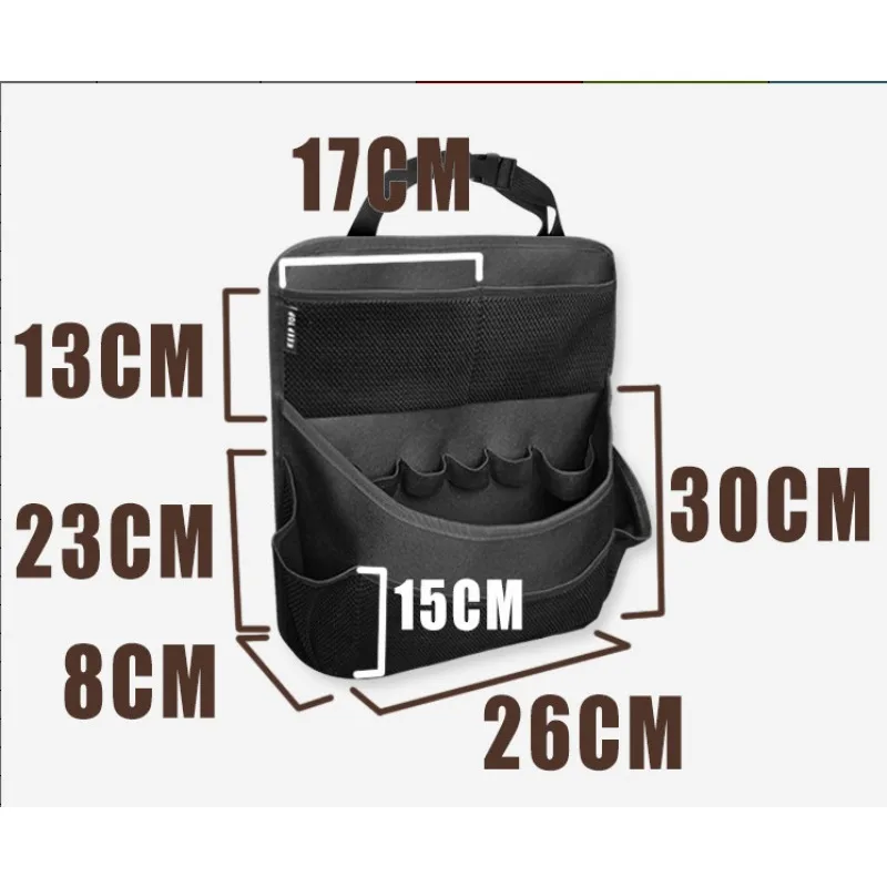 신제품 자동차 시트 백 스토리지 가방 트렁크 걸이형 가방 여행용 수납 가방 메쉬 가방 수납함 수납 가방