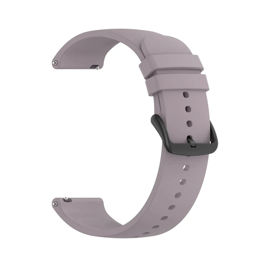 Magnetic Buckle Silicone Strap Bracelet - Versatile Replacement Band, 20mm/22mm